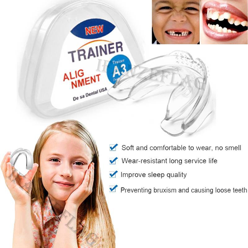 3pcs/set Children Dental Tooth Orthodontic Appliance Trainer Kids