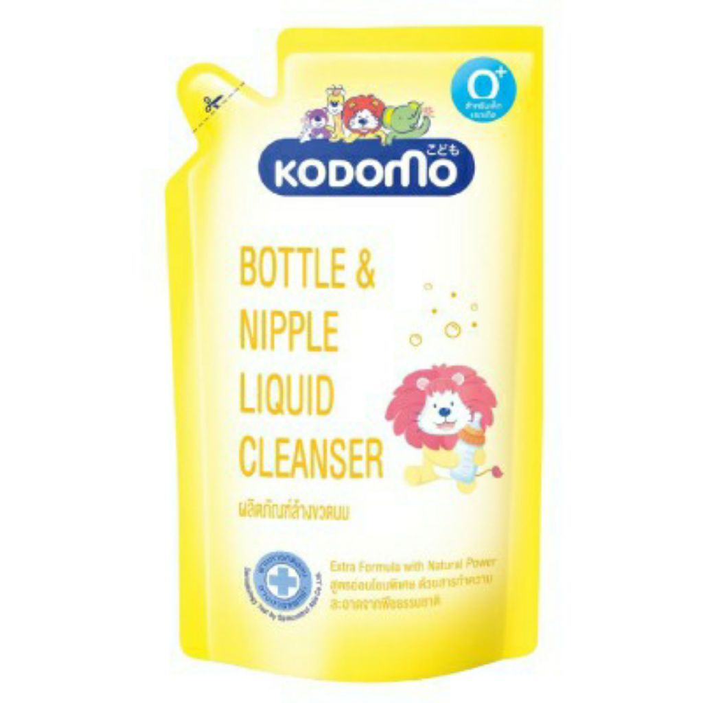 1+1 NeW Kodomo Baby Cleaners Bottle and Accessories REFILL 600ML