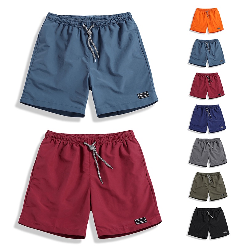 Men's Shorts Comfy Beach Shorts Fashion New Swimming Trunks Sports