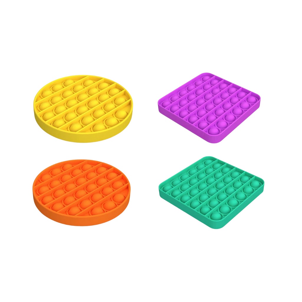 [SG Ready Stock] PopIt Fidget Bubble Push Toy Stress Relief Autism