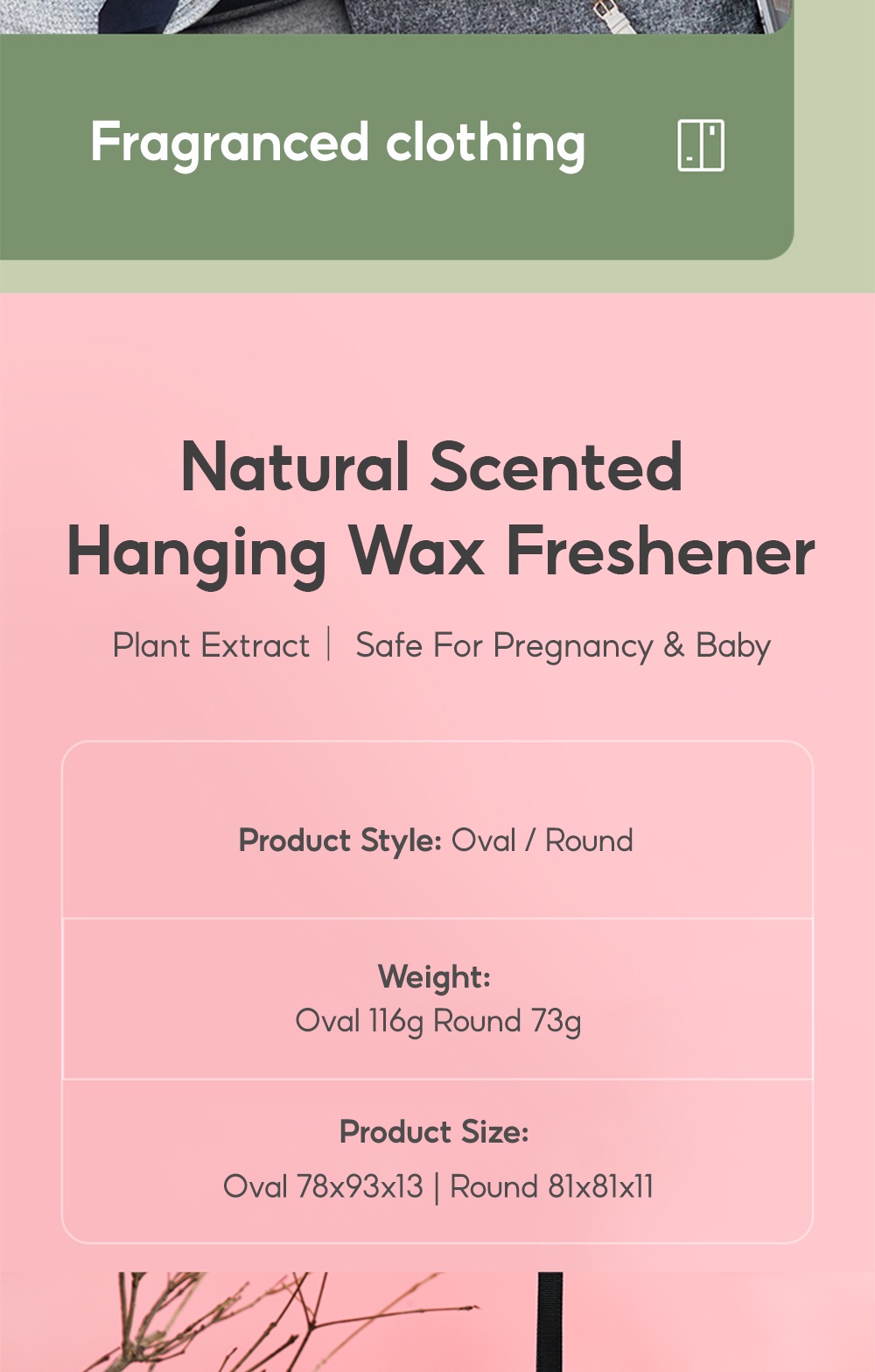 Aromantic Wardrobe Freshener 116g Air Freshener Wardrobe