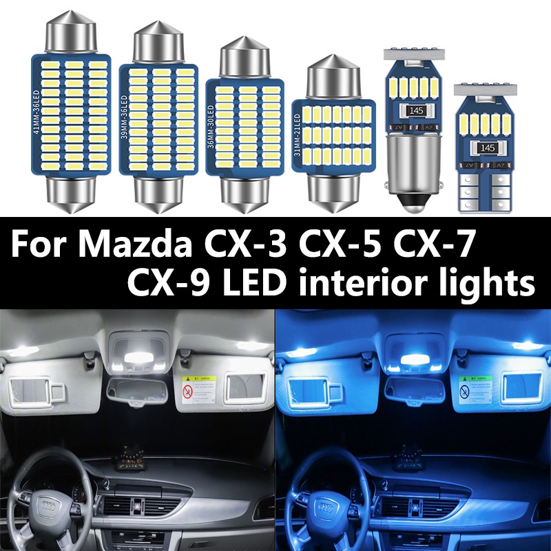 Mazda 6 Led Interior Lights Matttroy