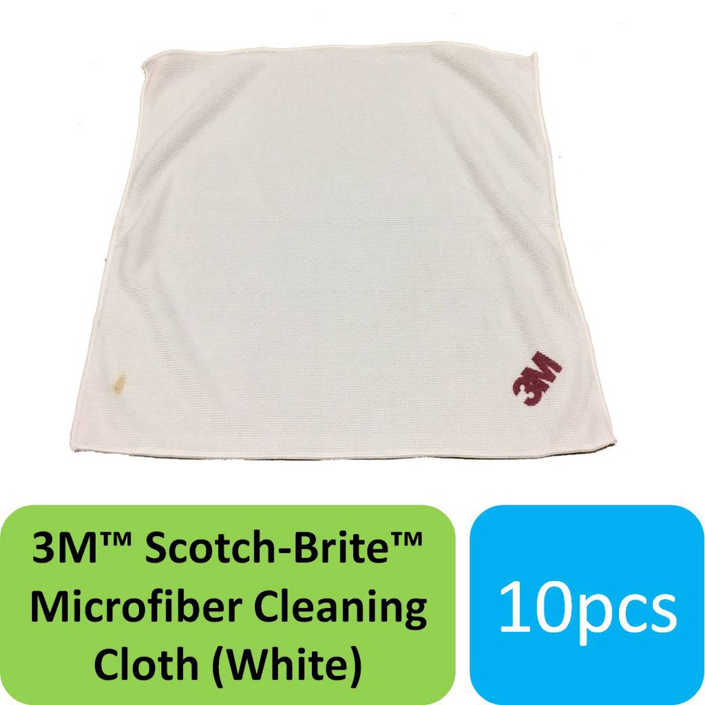3M ScotchBrite Microfiber Clean Cloth kitchen 36cm x 36cm (10pcs