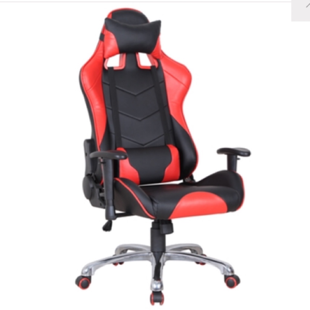 RX3 Racer chair (Black & white Color combination) Shopee Singapore
