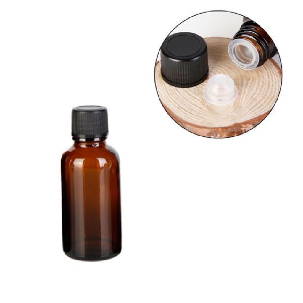 Stopper bottles 5ml 10ml 15ml 20ml 30ml 50ml 100ml Amber brown