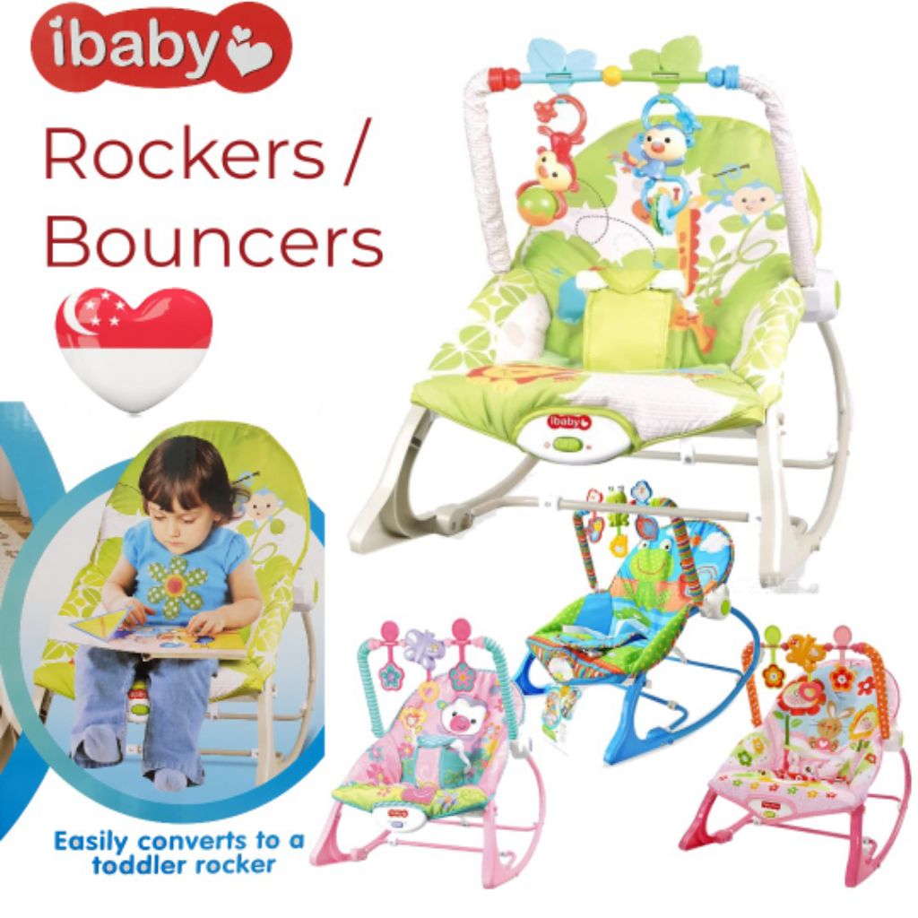 Baby Rocker / Bouncer / Rocking Chair Shopee Singapore