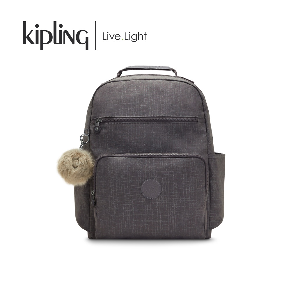 KIPLING SO BABY Baby Backpack Grey Etched SS22 L3 Shopee Singapore