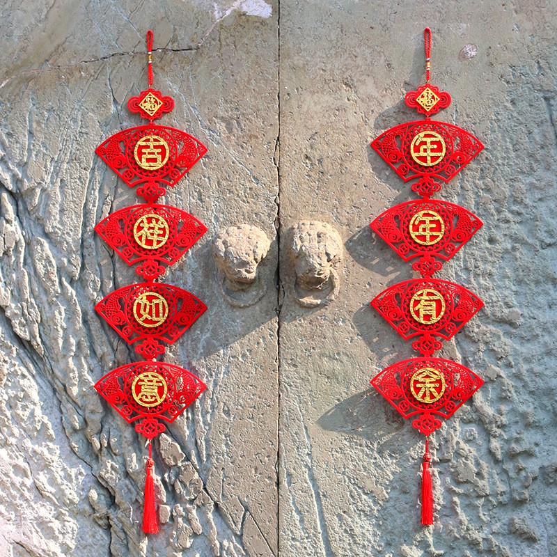 2021 Chinese New Year Decoration CNY Couplet Decor Shopee Singapore