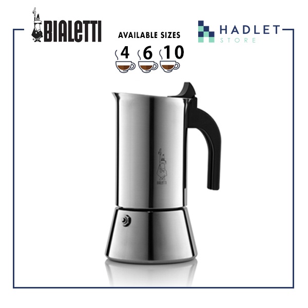 Bialetti Venus Induction 4610 Espresso Cups Sliver Shopee Singapore