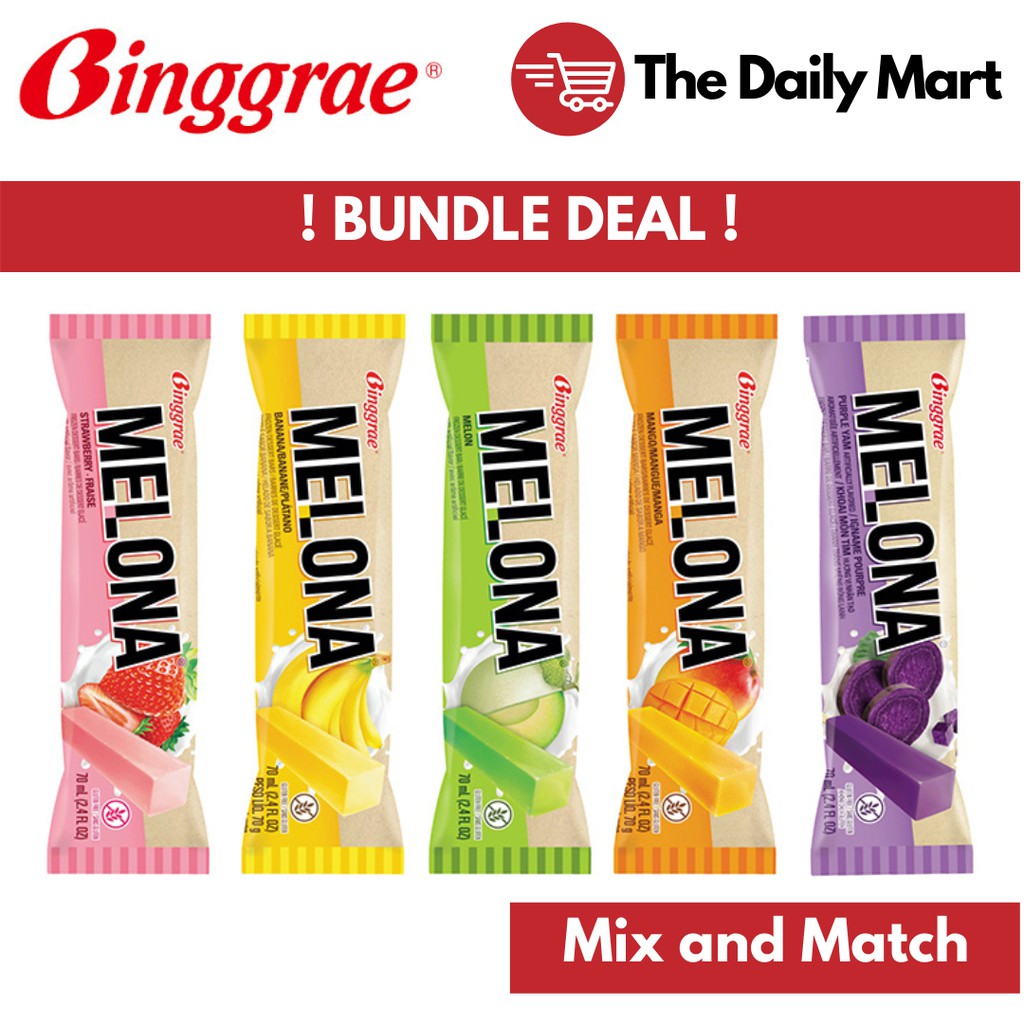 [Bundle Deal] Binggrae Melona Korean Ice Cream with FREE Cooler Bag and