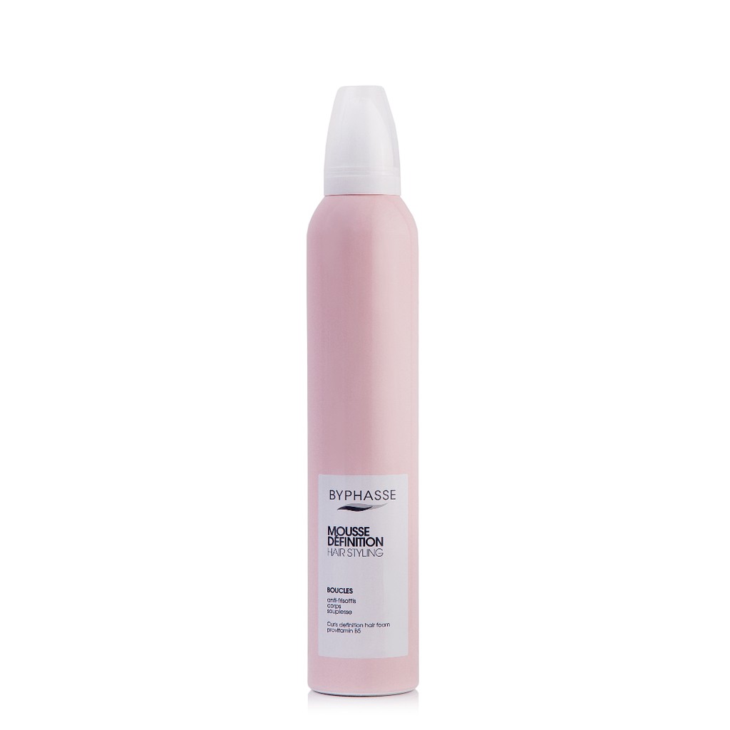BYPHASSE CURLS DEFINITION HAIR FOAM MOUSSE 300ML BEAUTY LANGUAGE