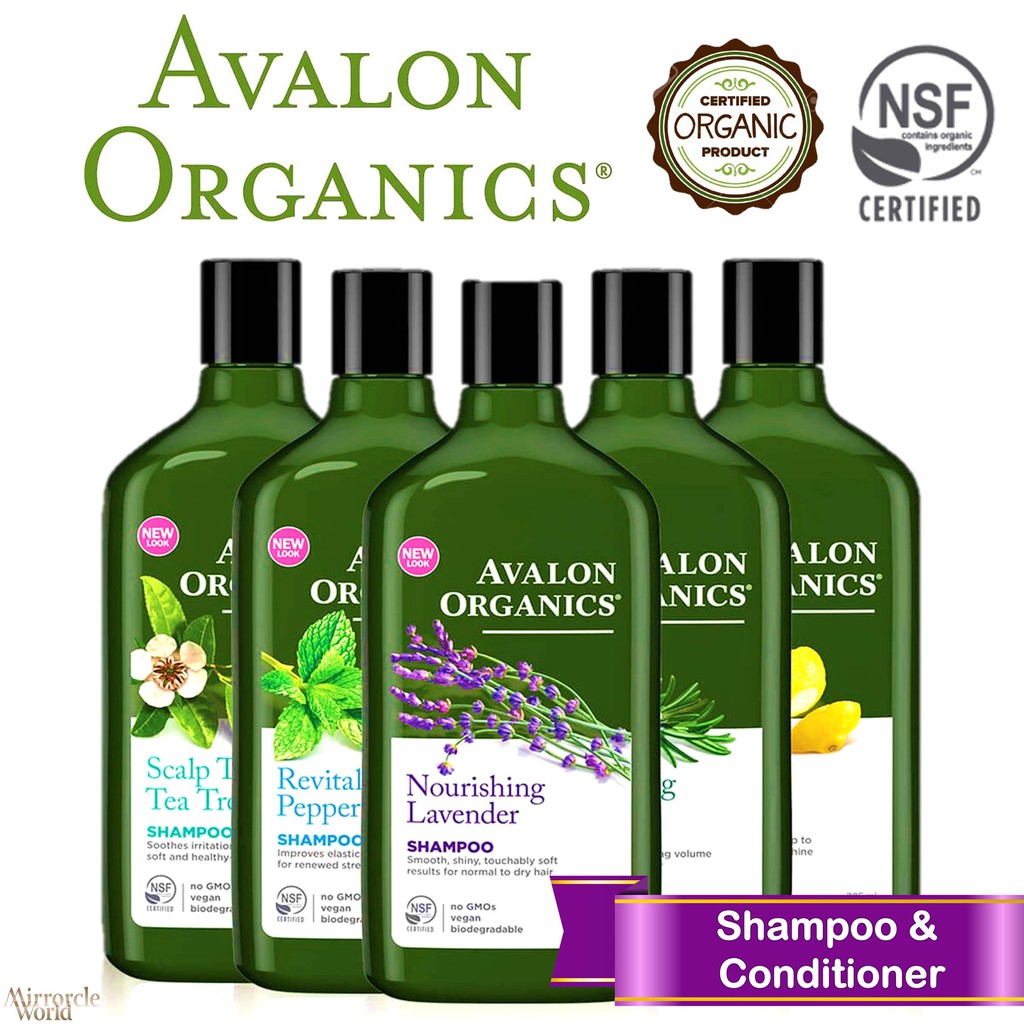 AVALON ORGANICS Daily Shampoo and Conditioners 325ml. Shopee Singapore