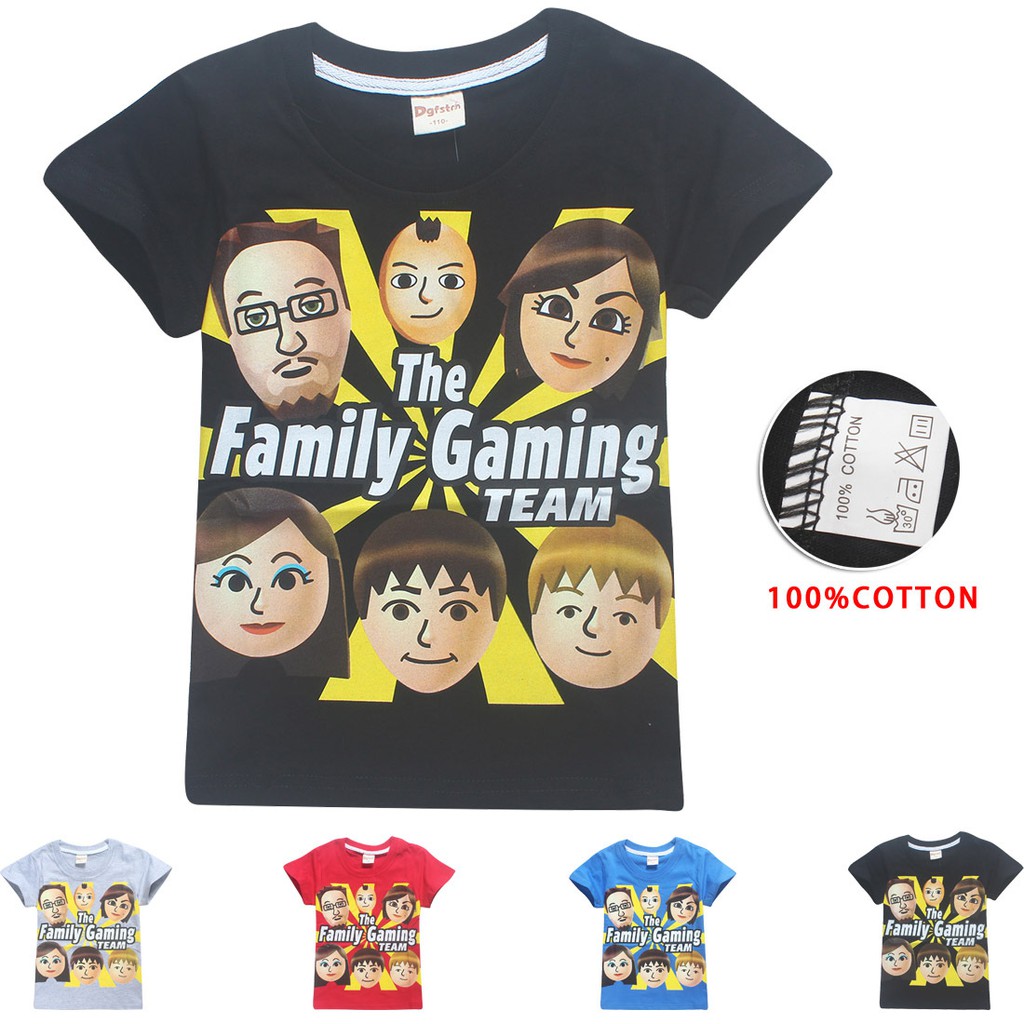 Roblox T Shirt Fgteev Faces Kids T Shirt 3 15 Years Tee Youth Youtube Girls Boys Ebay fgteev bear game roblox