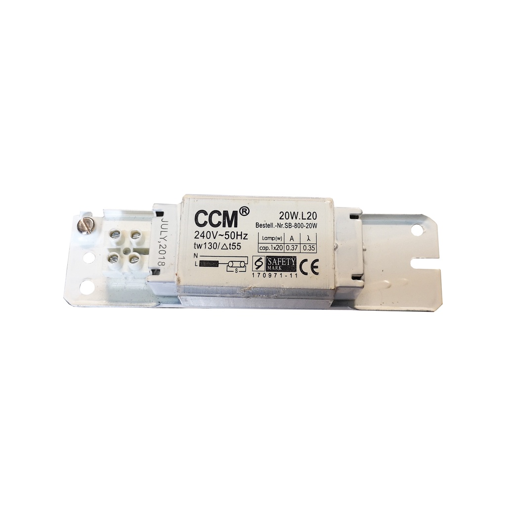 18W20W Fluorescent Lamp Tube Choke / Ballast Conventional Shopee Singapore