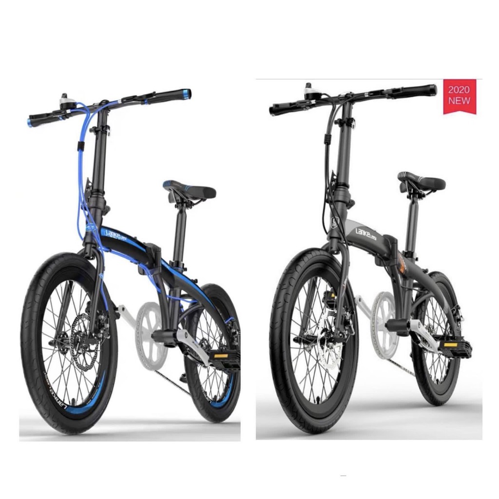 Lankeleisi Foldable Bike Folding Bicycle Foldie Shimano (20inch