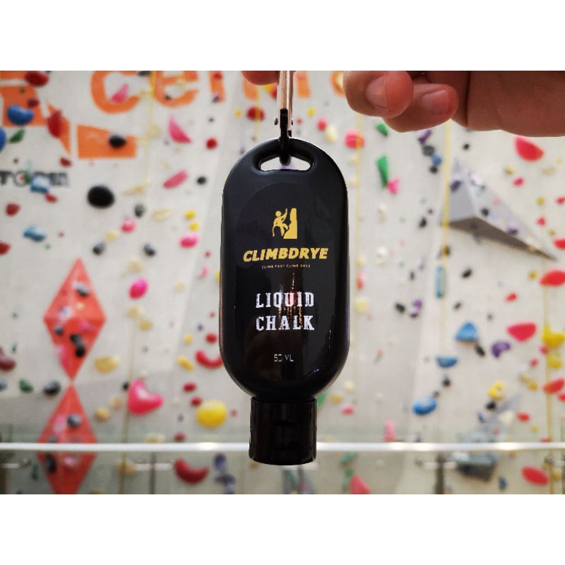 Climbdrye Premium Liquid Chalk [50ml] For Rock Climbing, Gym