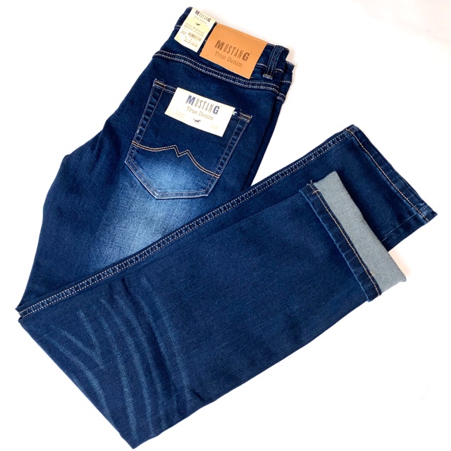 Mustang True Denim M605-31236 Original Men Jeans Slim Narrow | Shopee Singapore