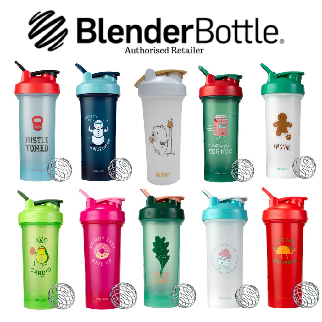 Blender Bottle Classic V2 Collectors Edition Shopee Singapore