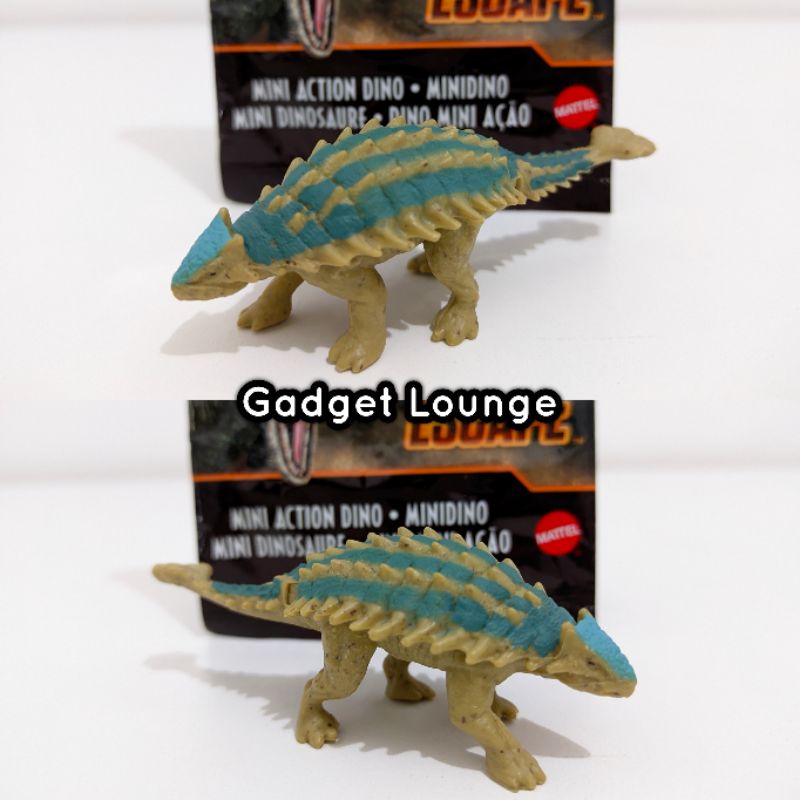 Mattel Jurassic World Mini Action Figure Dino Escape Dinosaur Figure