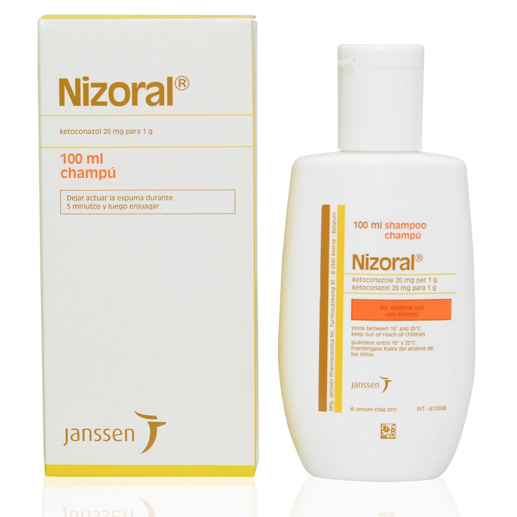 Nizoral Shampoo 100ml Shopee Singapore