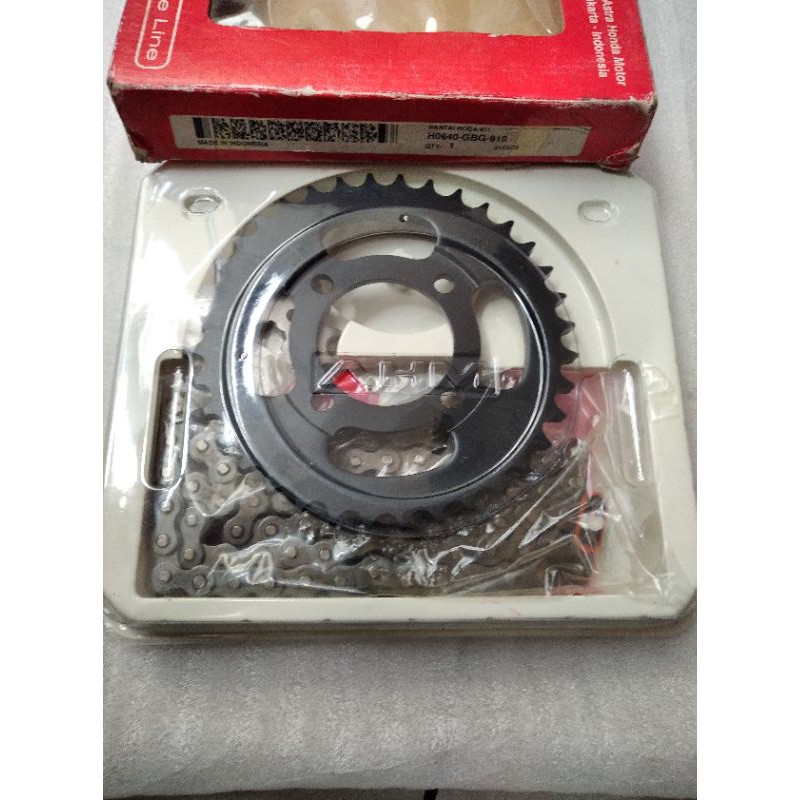 Gear SET HONDA GRAND ORI AHM H0640GBG910 Shopee Singapore