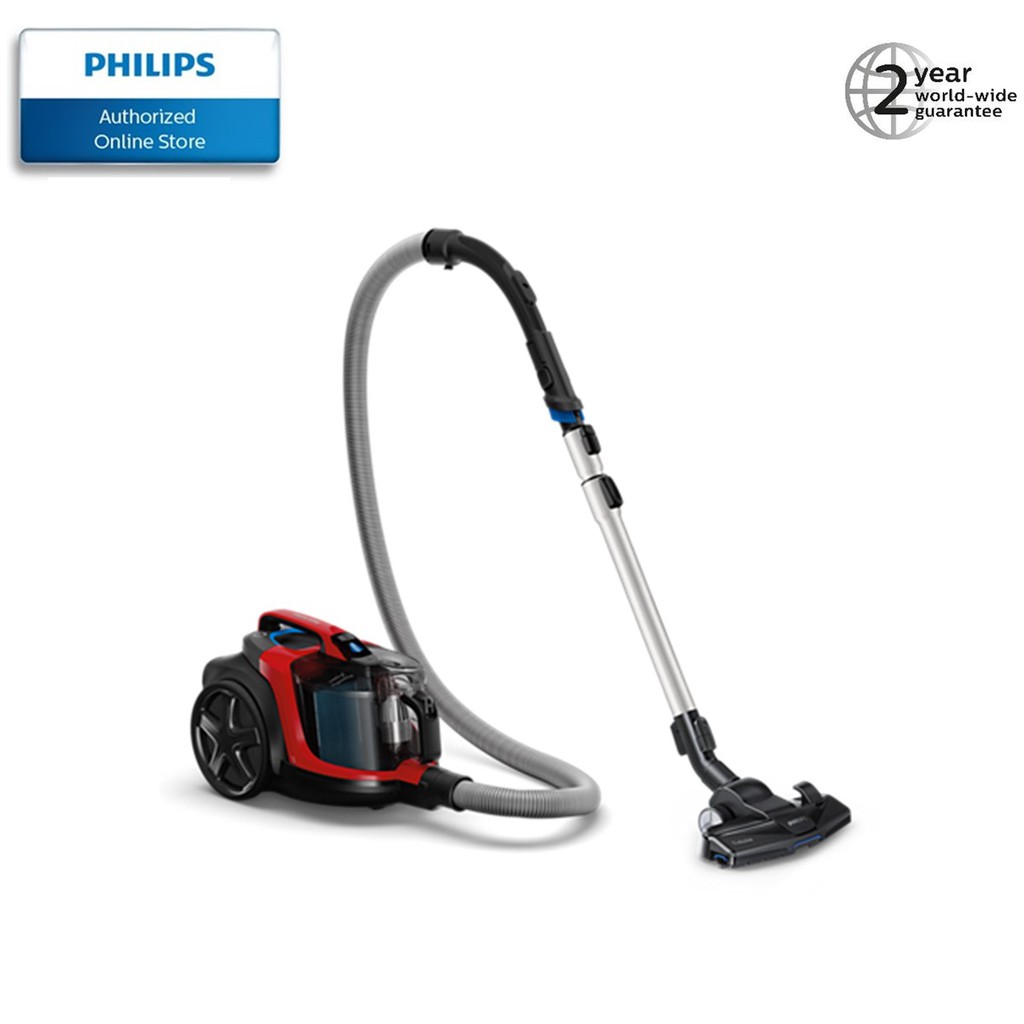 Philips PowerPro Expert Bagless 2000W Vacuum Cleaner with Allergy H13 filter FC9728 Shopee