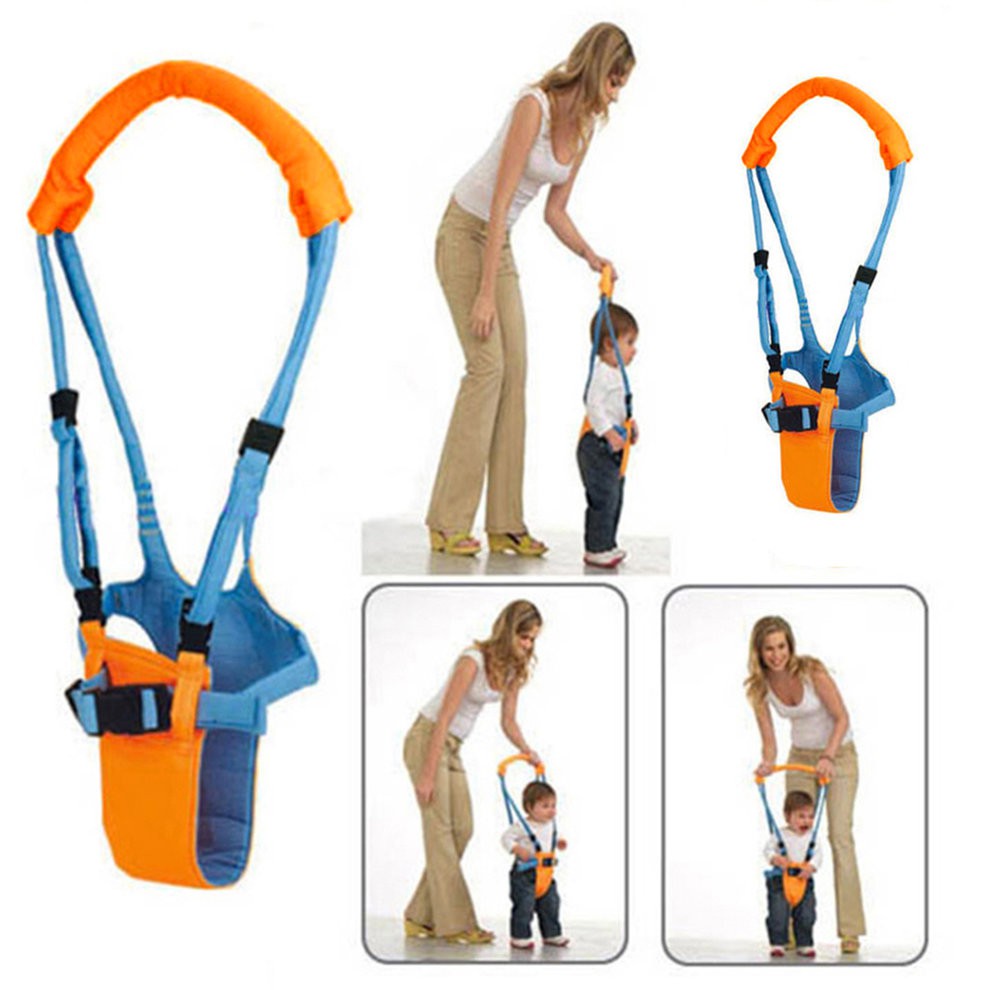 Baby Toddler Kid Harness Bouncer Jumper Learn To Moon Walk Walker