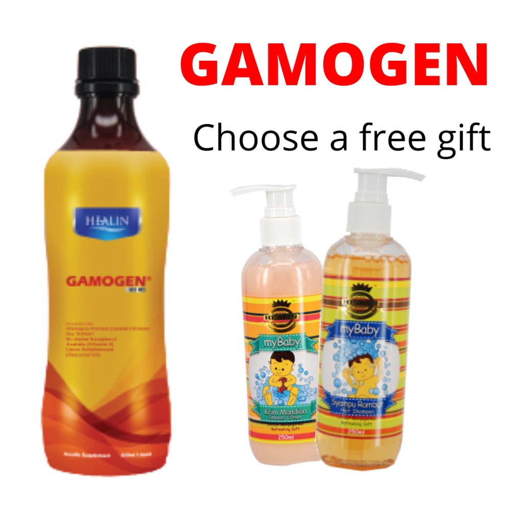 Gamogen HOUSE OF HEALINchoose Shopee Singapore