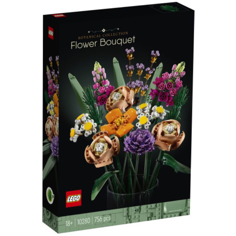 [GOwhere] LEGO 10280 Flower Bouquet Shopee Singapore
