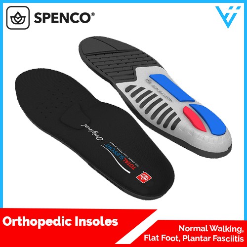 Spenco Total Support Original Custom Medical Orthotic Insoles UNISEX