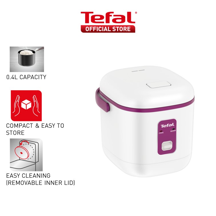 Tefal Mechanical Mini Rice cooker RK1721 Shopee Singapore