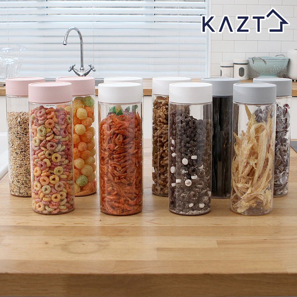 Kazt 1000 ml x 10 Pcs LCH store Korean Food Storage Container Set in