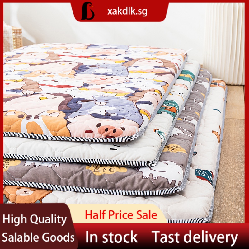 New color! Tatami mattress foldable lazy mattress single student dormitory mattress Shopee