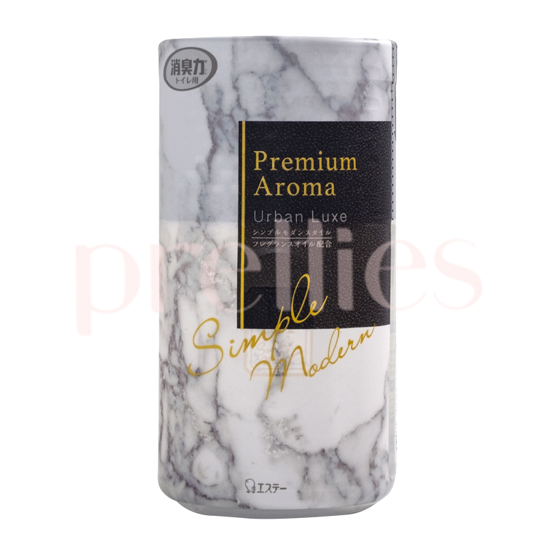 Japan S.T. Corporation Premium Aroma for Toilet 400ml (Urban LuxeWhite