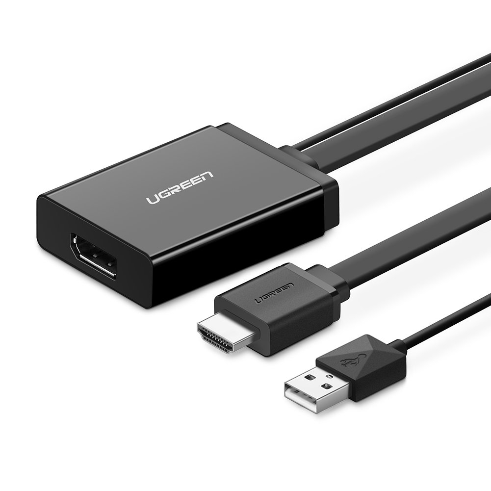 HDMI to Displayport Adapter, HDMI Male to DP Female