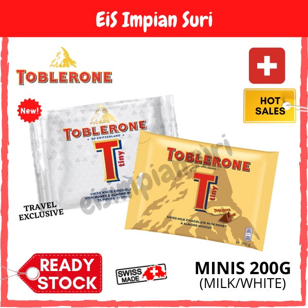 Malaysia] (ready stock!!) toblerone swiss milk chocolate with