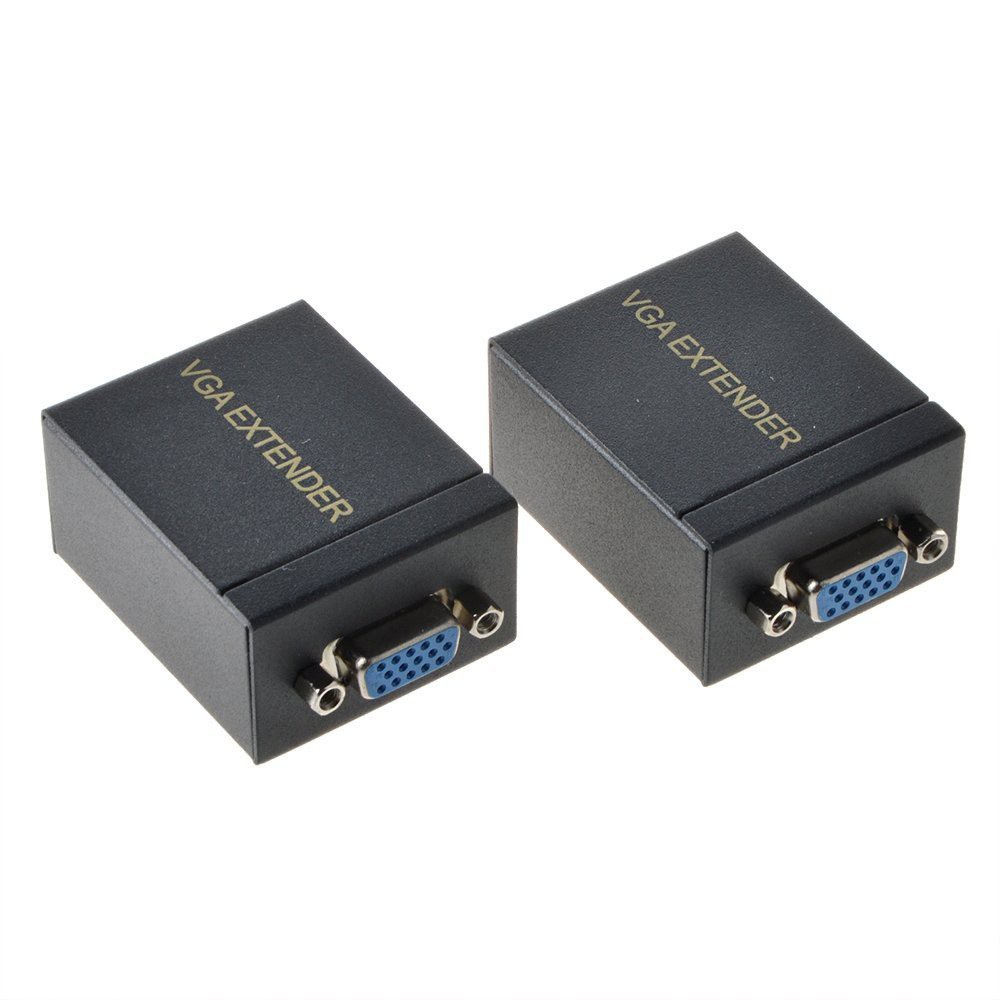 VGA Extender Repeater Over Cat 5e/6 Cable Up to 60M VGA UTP Extender