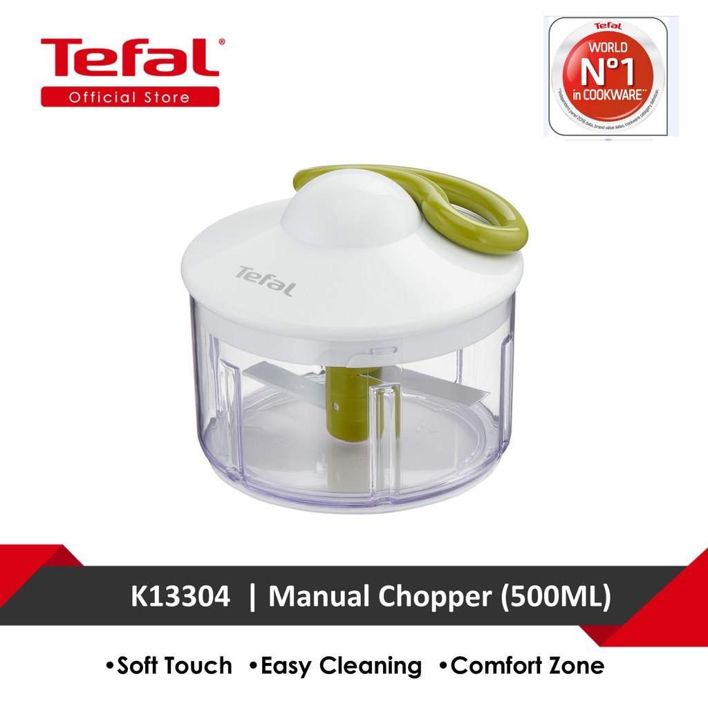 Tefal Manual Chopper 500ML K13304 Shopee Singapore
