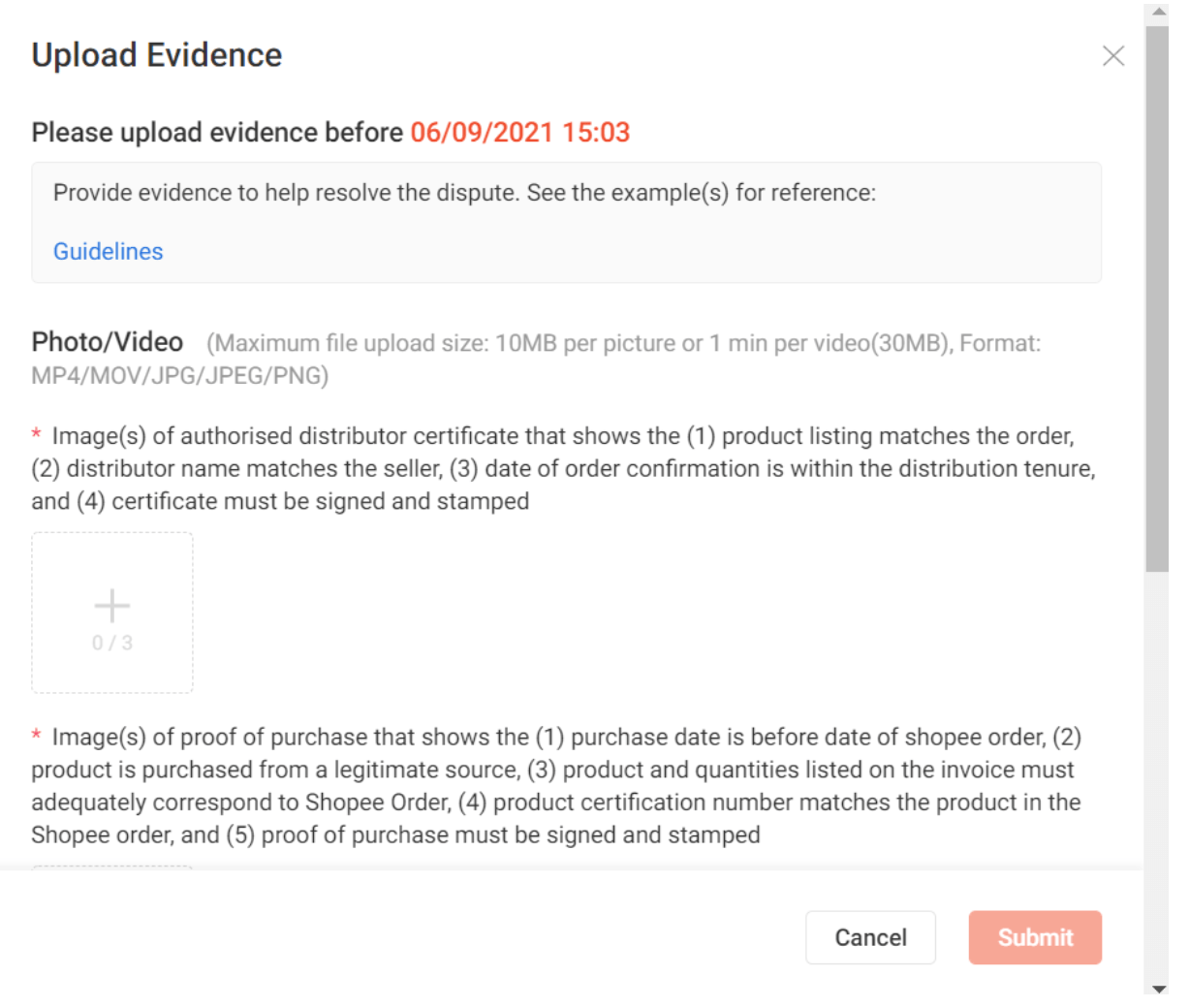 How can I raise a dispute to Shopee? Shopee PH Seller Education Hub