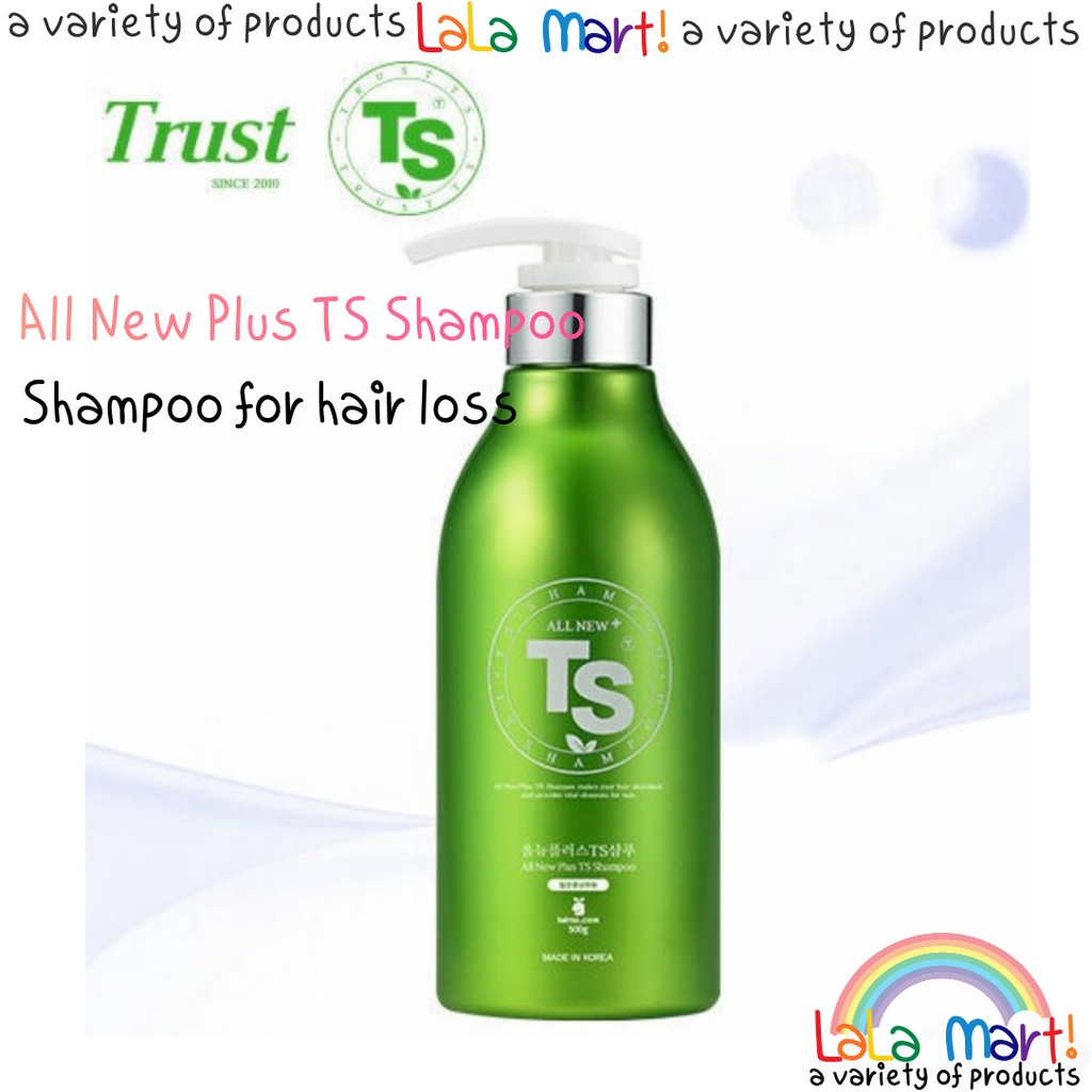 [Made in Korea] Hair loss functional shampoo AllNew Plus TS Shampoo