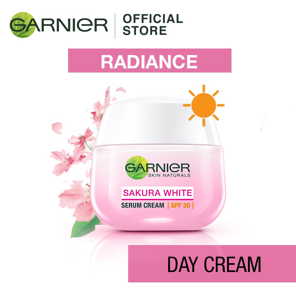 Garnier Sakura White Day Cream SPF21 50ml Shopee Singapore