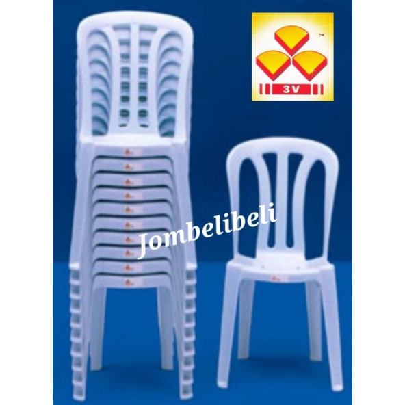 3V Grad A LA701 High Quality Stackable Plastic /Restaurant Kopitiam Dining Chair/Office Meeting