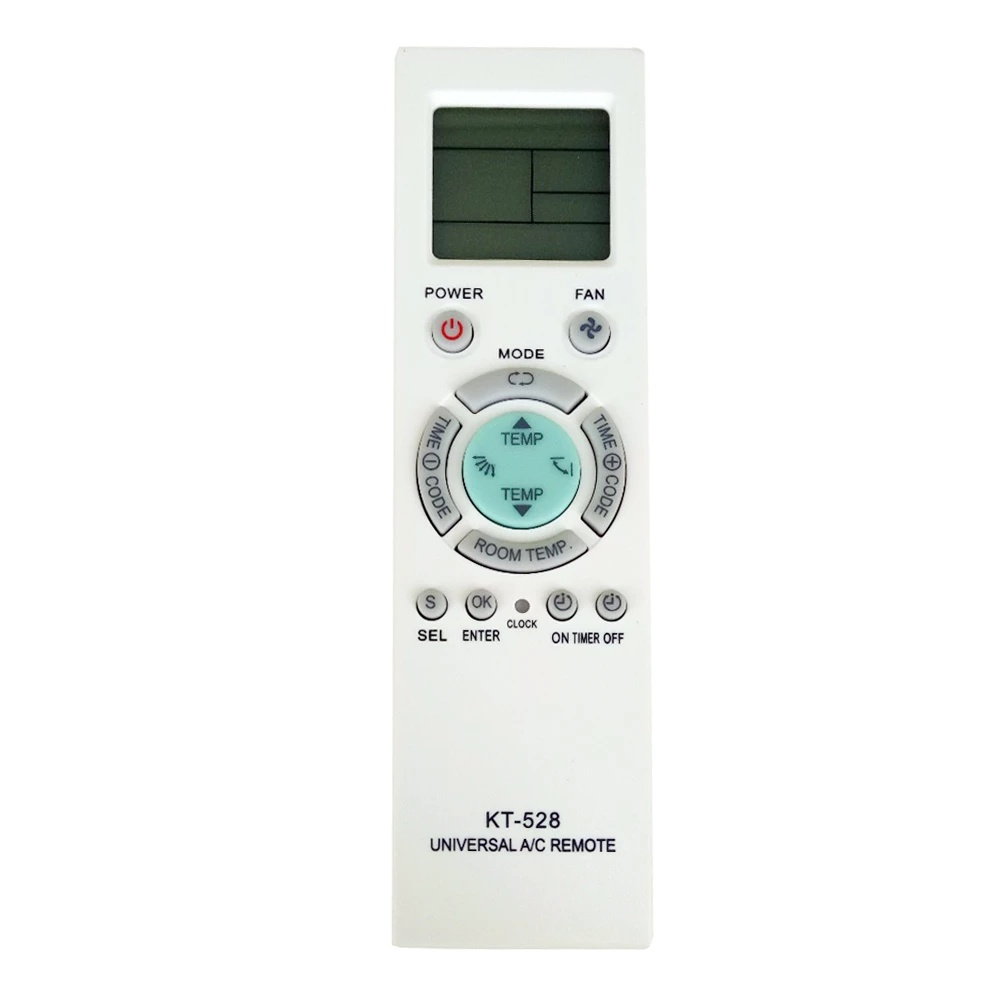 KT528 New Universal AC Remote For AUX/ Carrier /Sanyo / Air