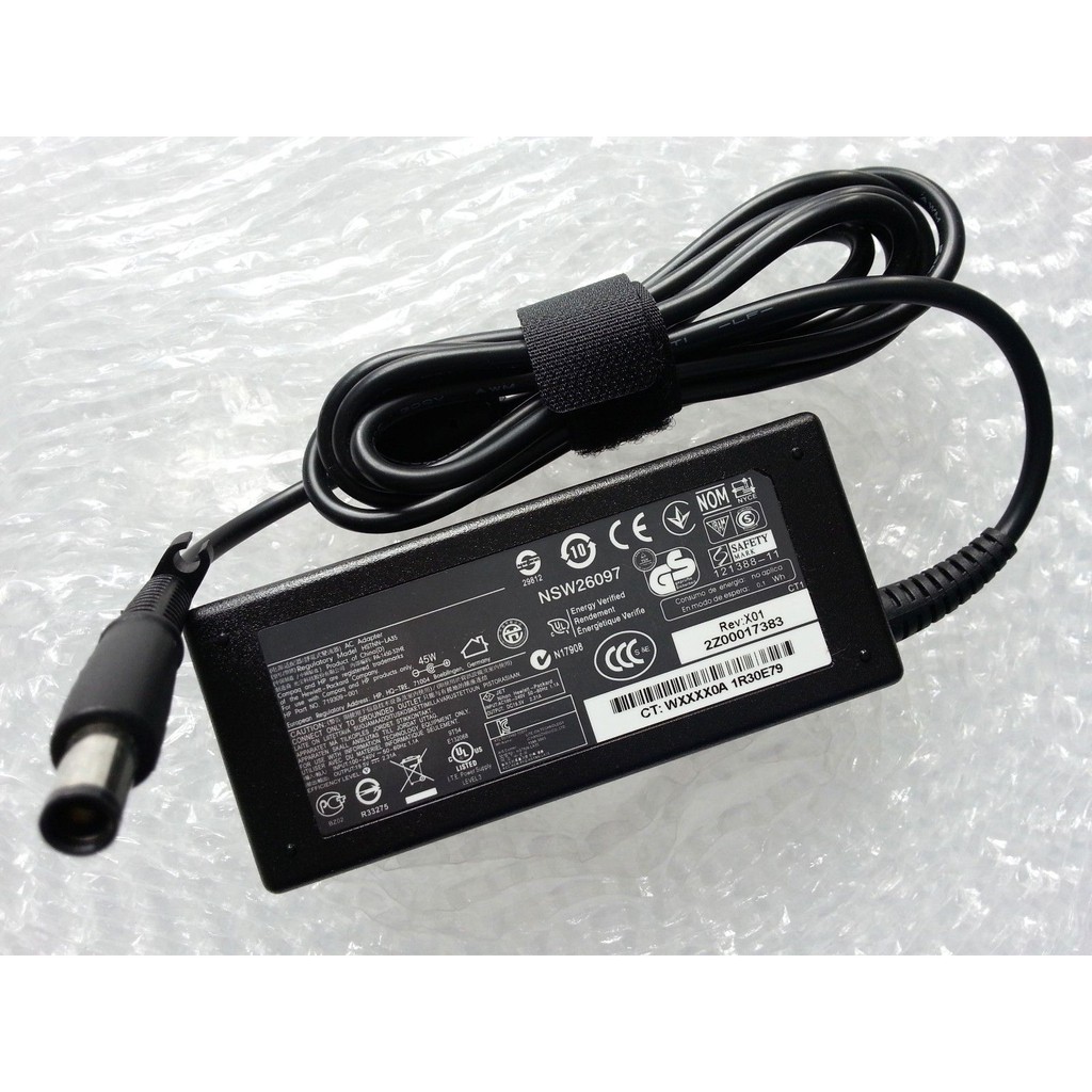 For HP EliteBook 840 G1 840 G2 850 G1 850 G2 Notebook 45W AC Power