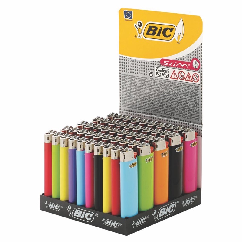 BIC Lighter Flint 50pcs Shopee Singapore