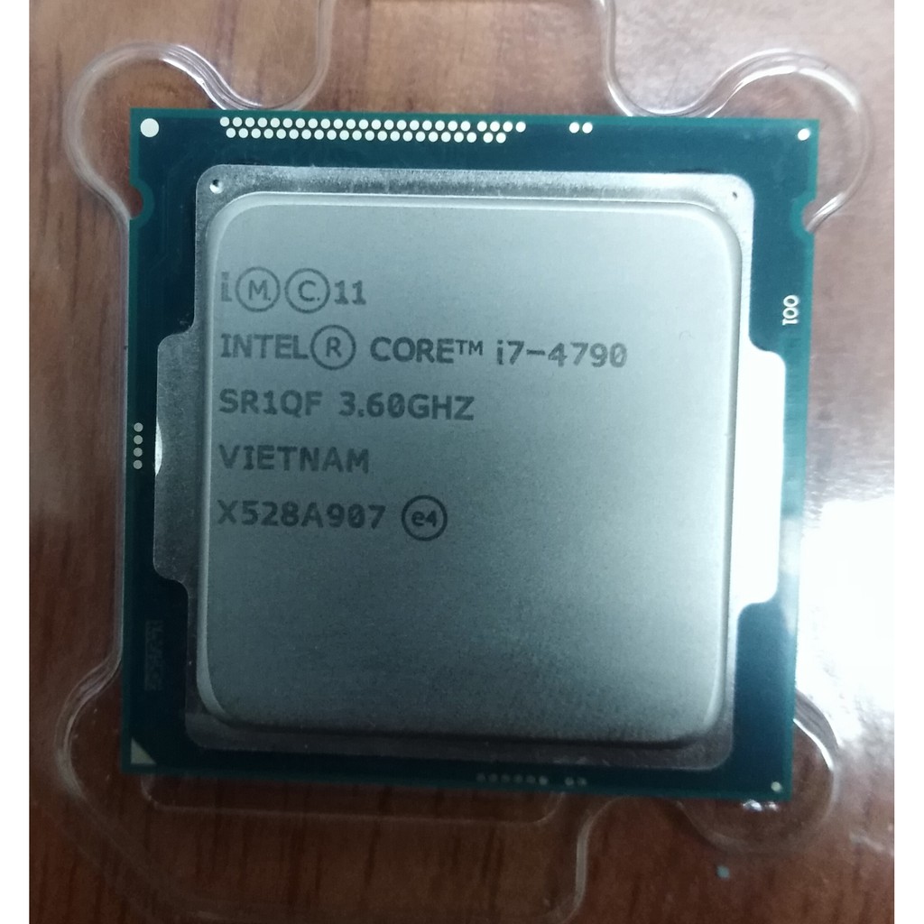 USED Intel Core i74790 (4th Gen) Processor Socket 1150
