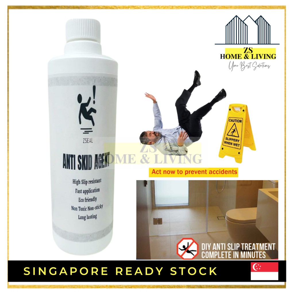 Antislip Agent Antiskid Floor Solution Fall prevention Anti