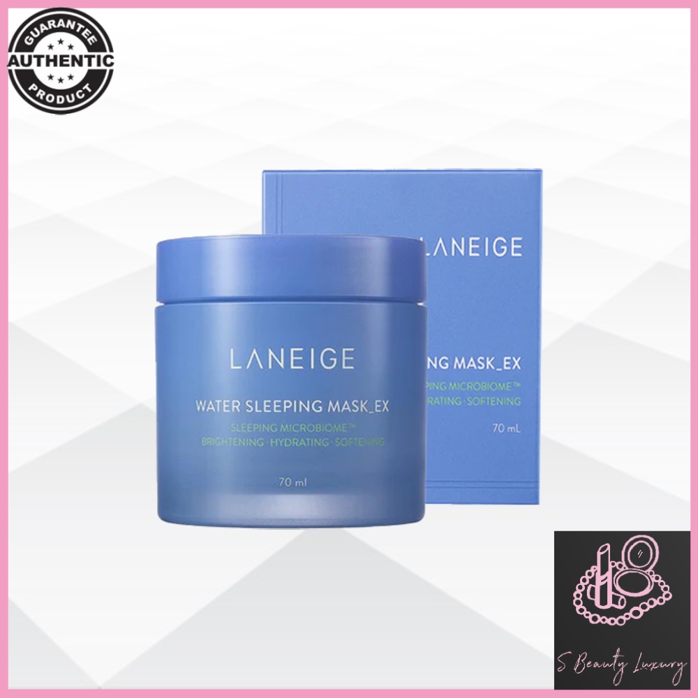 Laneige Water Sleeping Mask EX Sleeping (25ml / 70ml) Shopee Singapore