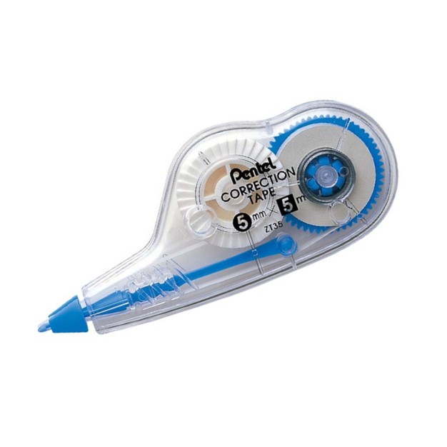 Pentel Correction Tape 5mm x 5m Shopee Singapore