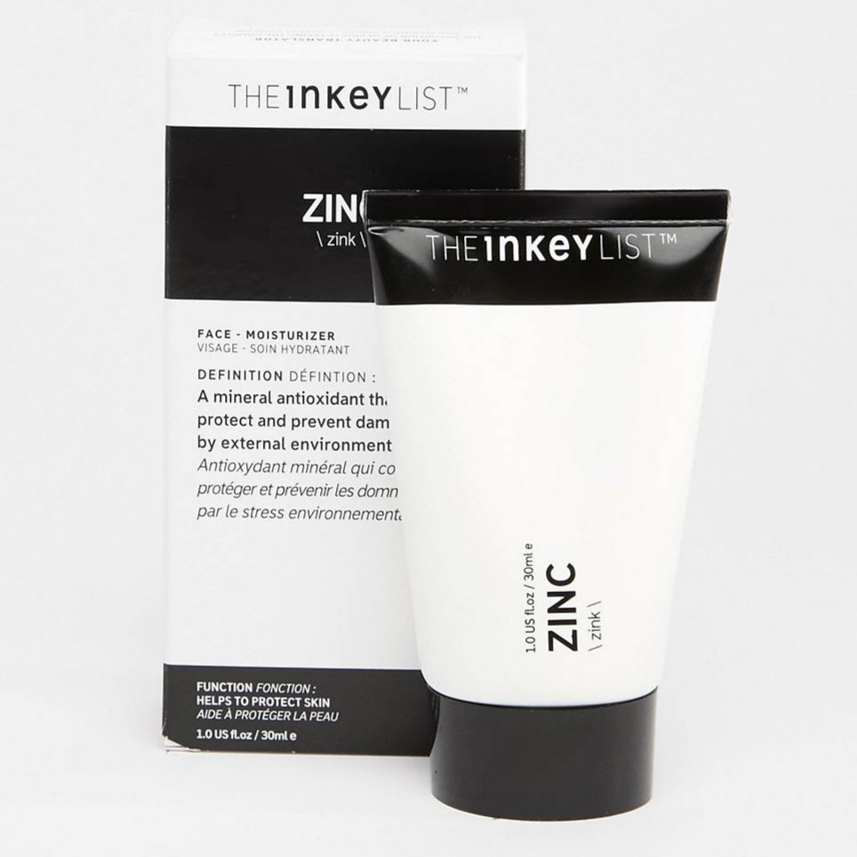 Zinc Oxide Cream Moisturiser The INKEY List Shopee Singapore